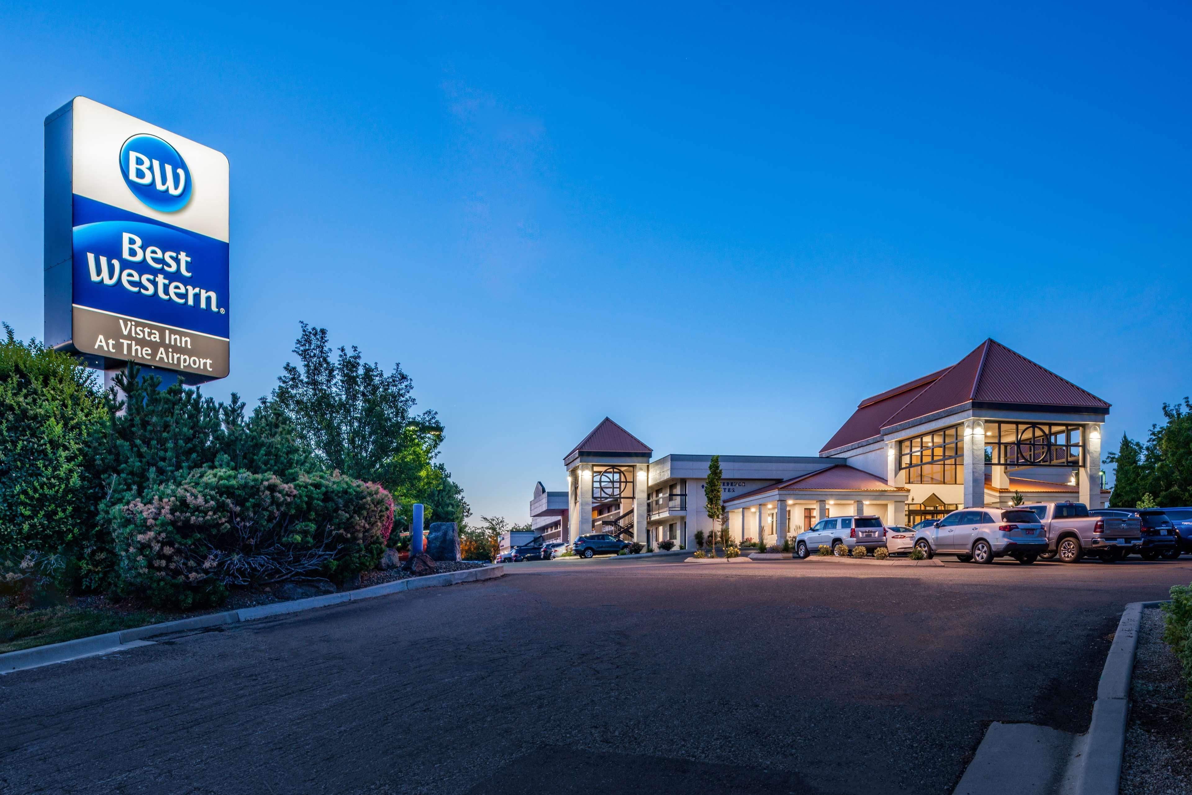 Best Western Vista Inn At The Airport Boise Esterno foto