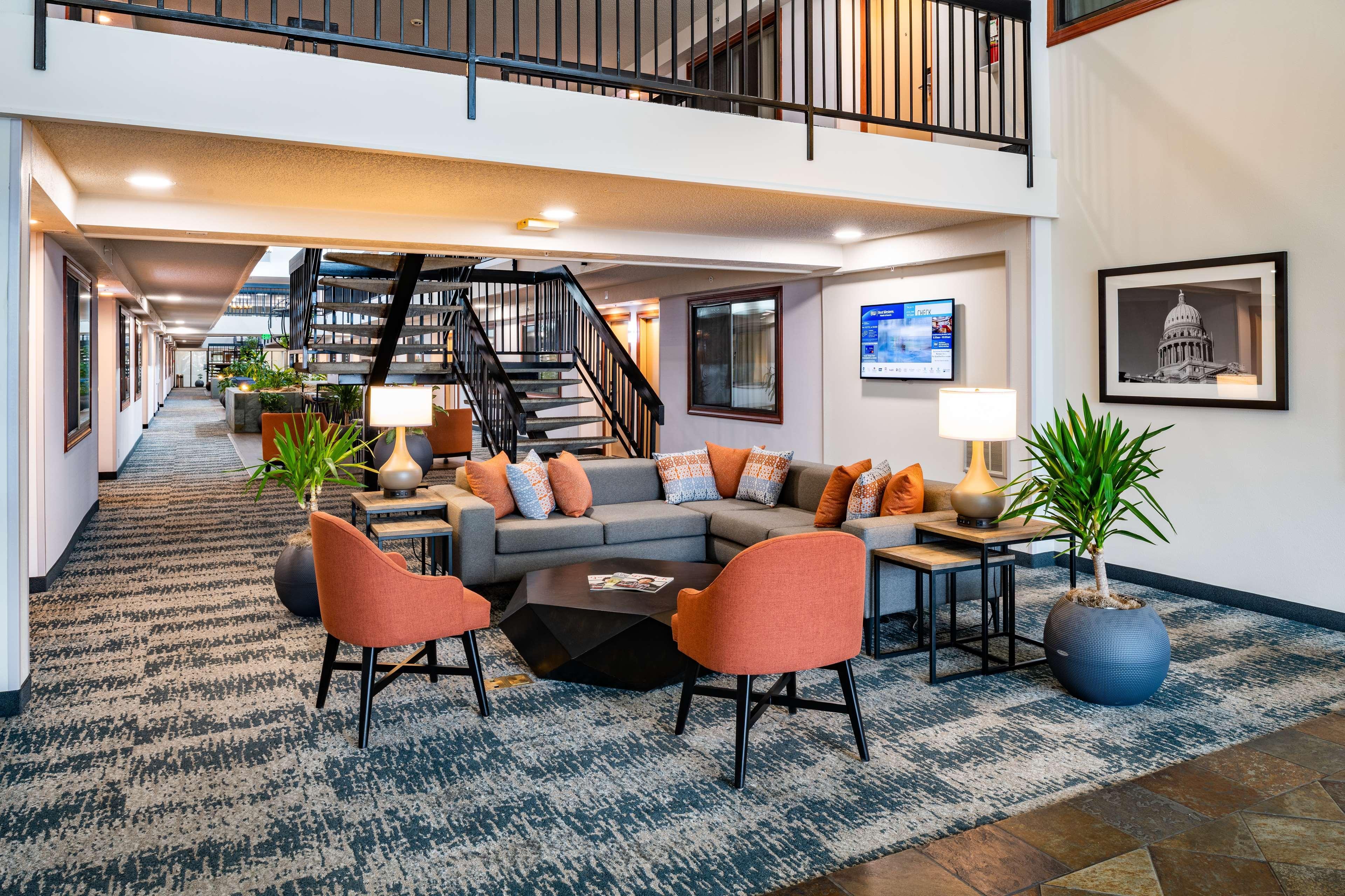 Best Western Vista Inn At The Airport Boise Esterno foto